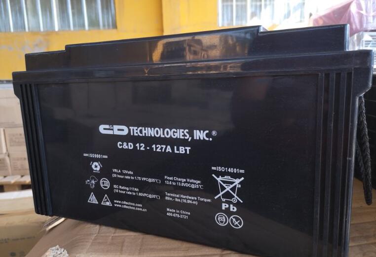 西恩迪大力神C D12-127A LBT 12V127Ah免维护UPS/EPS机房