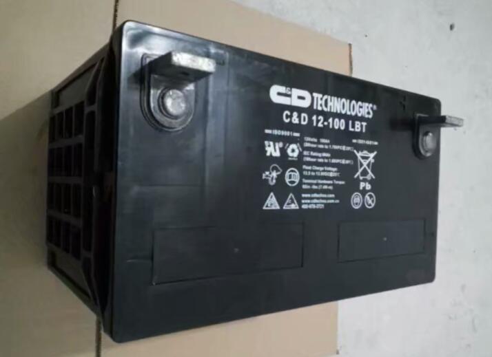 西恩迪大力神C D12-100 LBT 12V100Ah太阳能电力基站 UPS电源