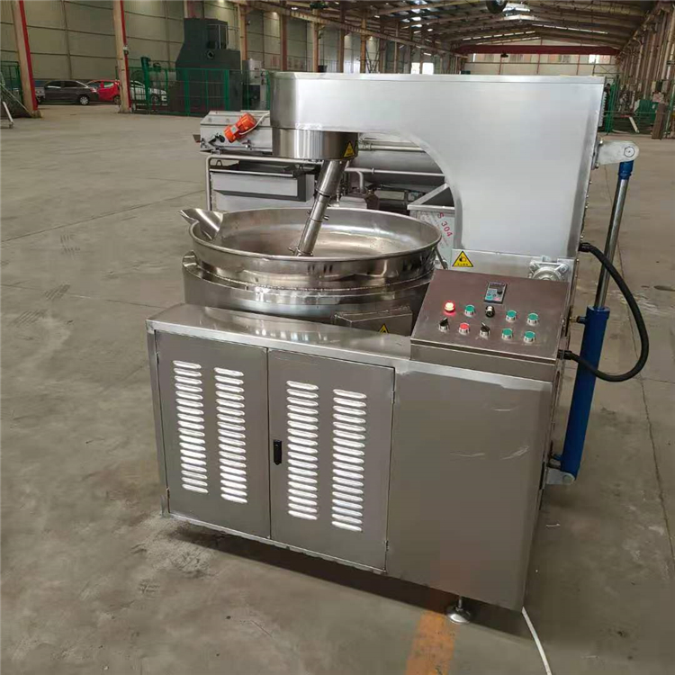 全自动行星搅拌炒锅 全自动酱料炒锅 可定制果酱豆沙馅料炒锅 现货批发