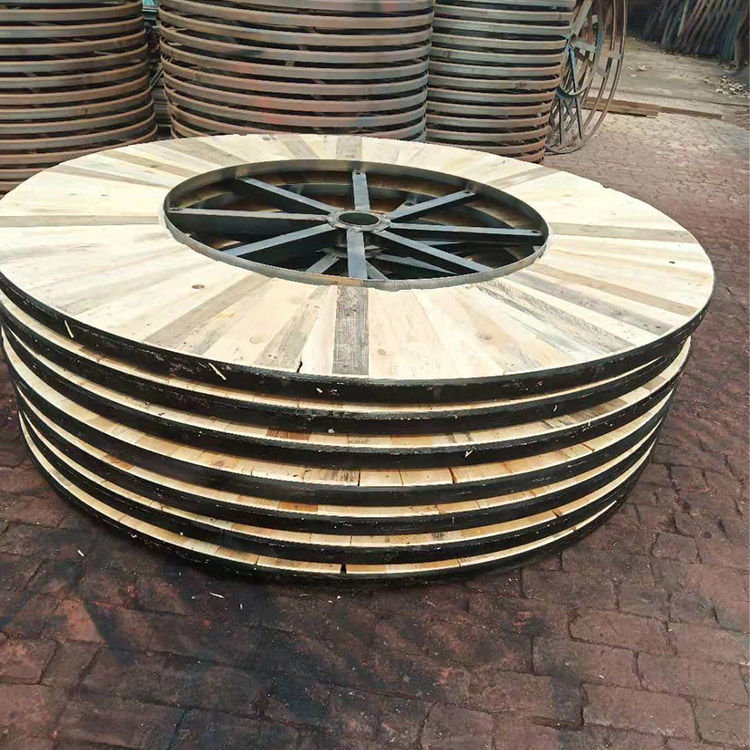 定制加工电缆盘具 线缆盘具 全木轴 鸿禹供应