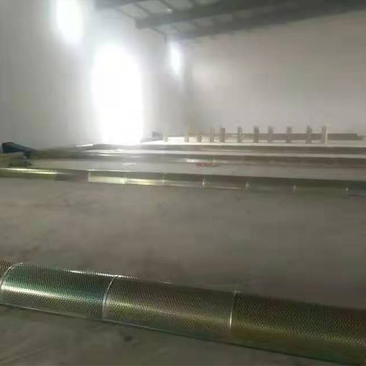现货供应 金属通风地笼 不锈钢通风地笼 粮食通风槽 优良选材 定制生产