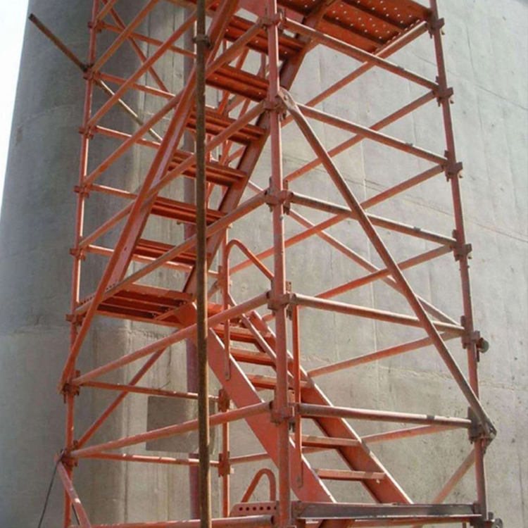 利科销售 施工建筑安全爬梯 箱式安全爬梯 墩身安全爬梯 来电选购