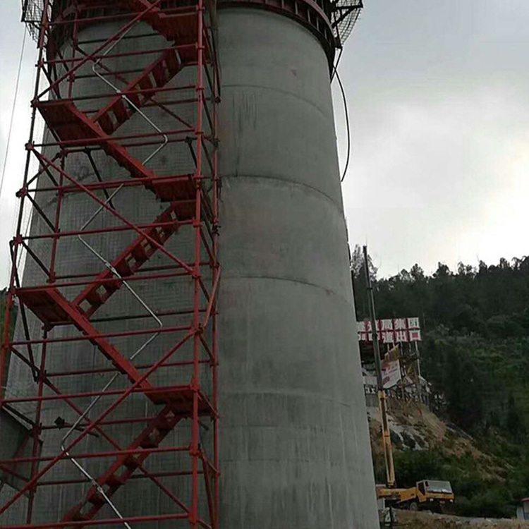 按需定制 工地安全爬梯 墩柱施工爬梯 路桥施工安全爬梯 规格多样