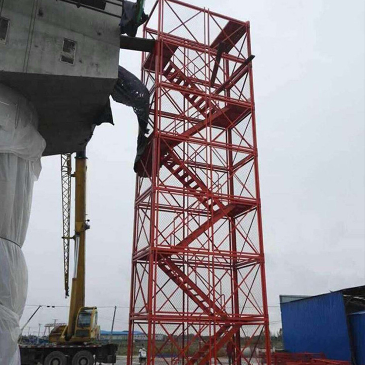 现货销售 施工安全爬梯 建筑桥梁施工用安全爬梯 75型安全爬梯