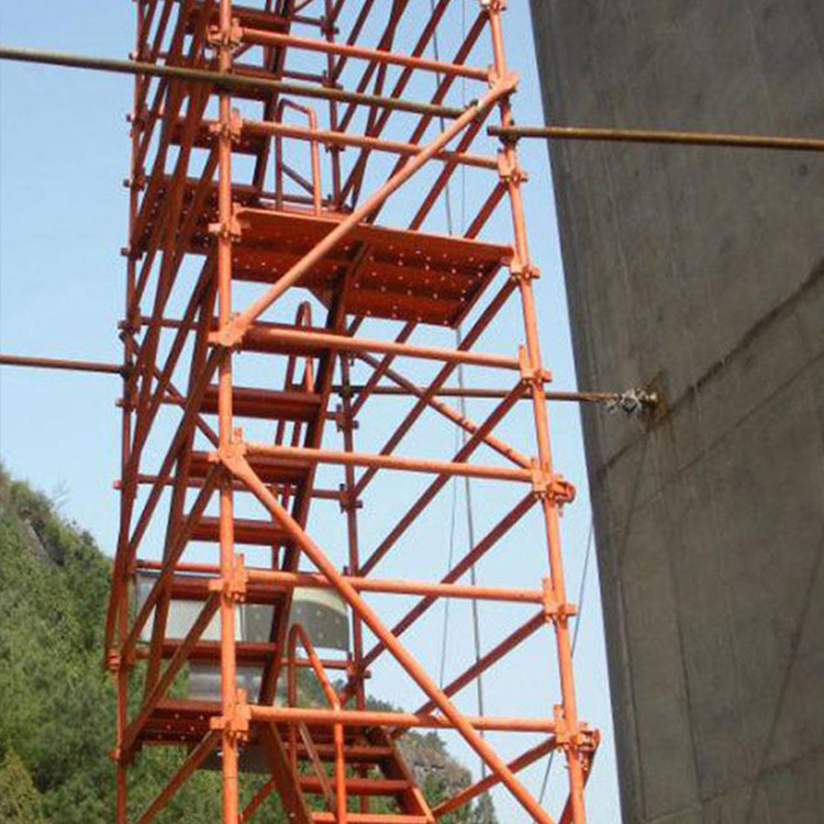 组合式爬梯 箱式安全爬梯 桥梁施工安全爬梯 利科建筑器材 欢迎订购