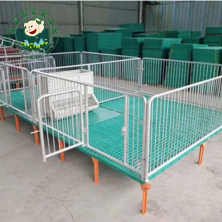 金福临供应 保育床 小猪保育床 猪舍小猪保育床报价