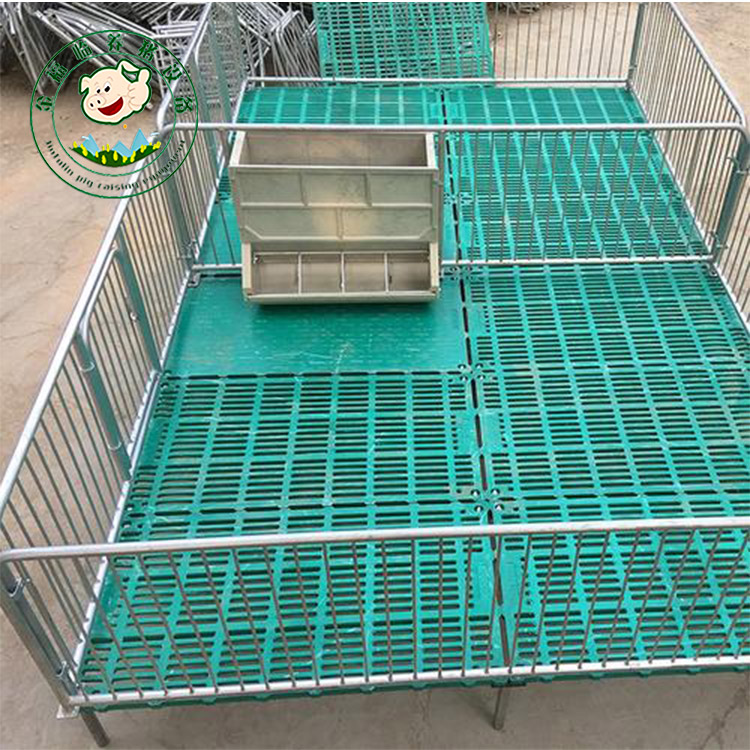 出售保育床 小猪复合保育床 加工猪场用仔猪保育床
