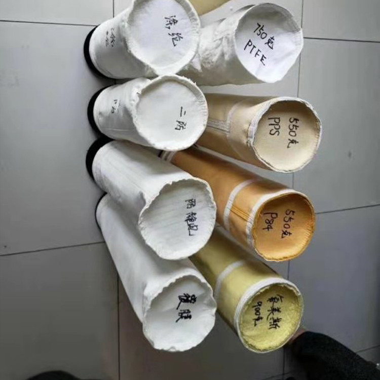 批发除尘布袋 混纺PPS除尘布袋 中温除尘器布袋 工业粉尘收尘袋