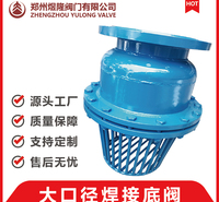 底阀 过滤水下大口径焊接水泵底阀H42X/W-6C/P阀门配件