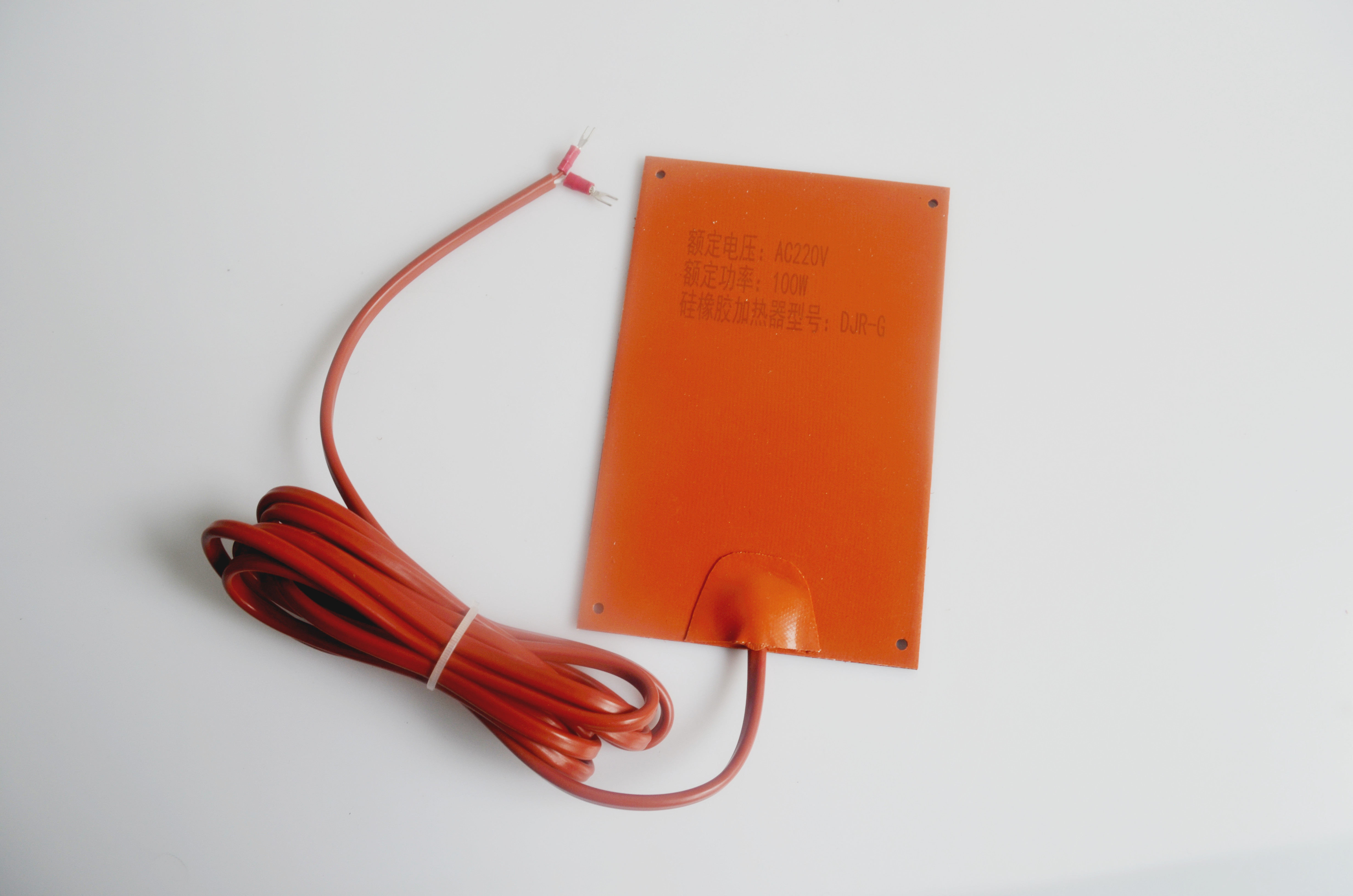 硅橡胶加热器 50W 100W 300W加热器 亚辉电气优质货源