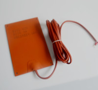 亚辉JDR-G 硅胶加热器 硅橡胶加热器 可带线