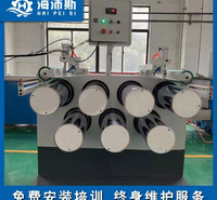 制绳机专用 PE/PET/PA绳丝拉丝机  三股绳 六股绳 塑料绳 海沛斯出品