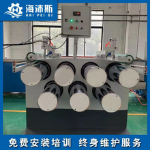 制绳机专用 PE/PET/PA绳丝拉丝机  三股绳 六股绳 塑料绳 海沛斯出品