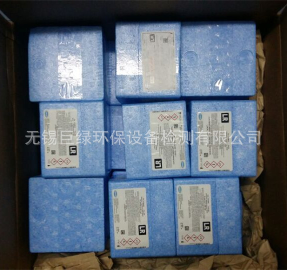 美国HACH哈希COD试剂2125825/21258-25,3-150ppm,25支装