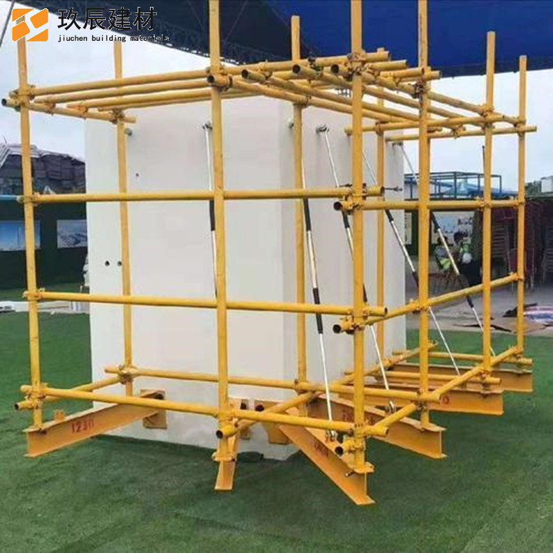 工程脚手架工字钢 新型上拉式悬挑钢梁 玖辰建材 厂家直销 包角悬挑梁