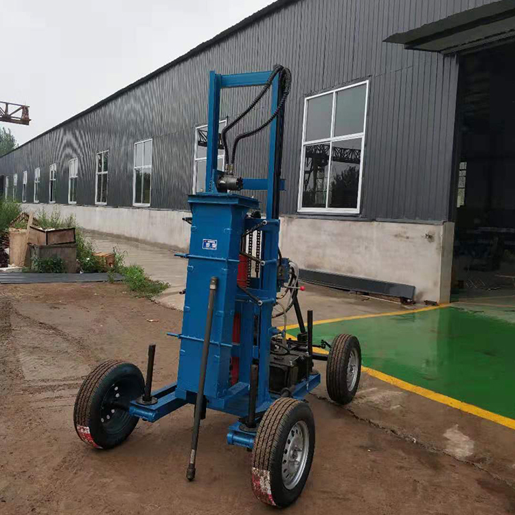 现货供应 全自动液压重型动力触探仪 拖车式重型触探仪 重型液压动力触探车