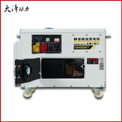 TO14000ET10KW柴油发电机 可靠省油 大泽动力