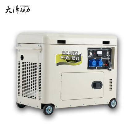 动力性能 5千瓦柴油发电机 大泽动力 质量好 故障低