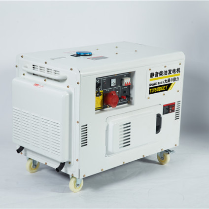 高效降噪型 12KW柴油发电机 设计巧妙欢迎来咨询