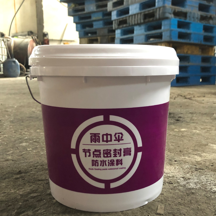 新型高弹性高固含量橡皮筋建筑构件连接处节点密封膏防水涂料