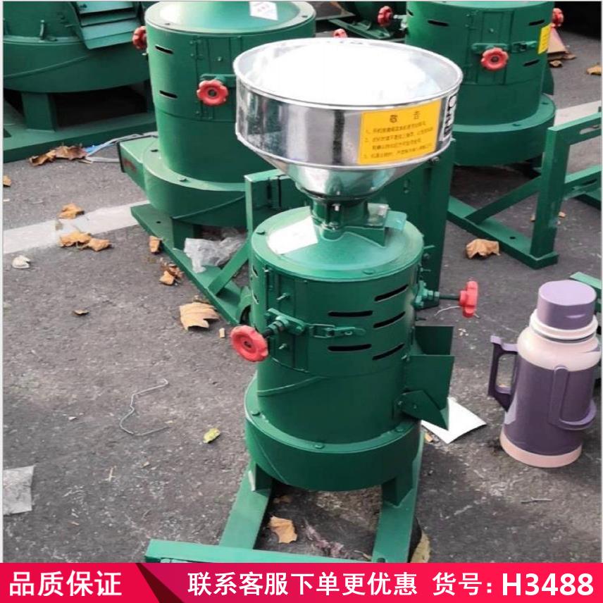 慧采打米精米剥谷机 碾米机新型成套设备 组合碾米机货号H3488