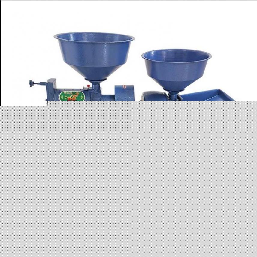 慧采米机碾米机 谷物碾米机 微型家用碾米机货号H0268