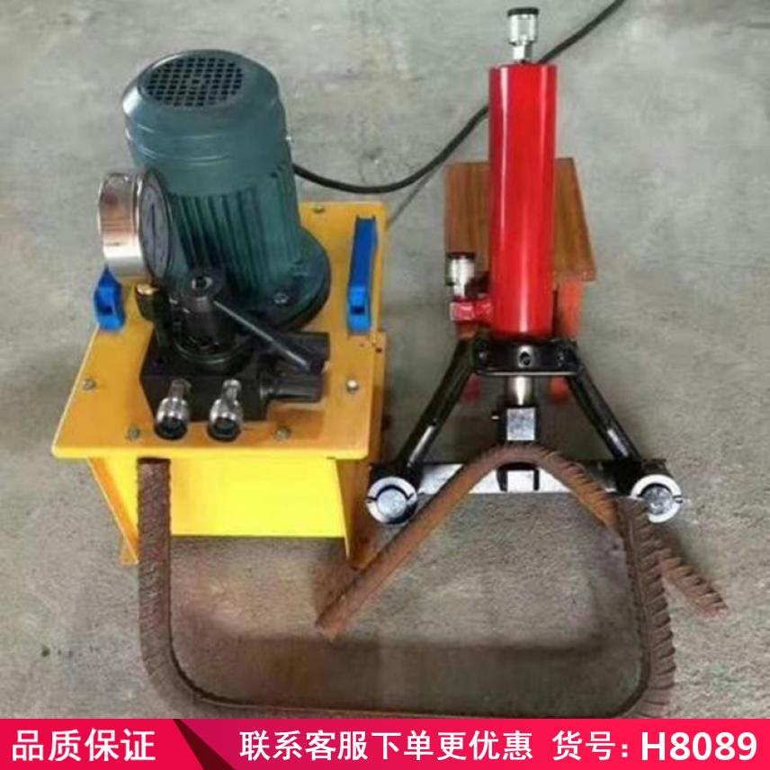 慧采螺纹钢调直一体机 调直机小型 新型钢筋调直机货号H8089