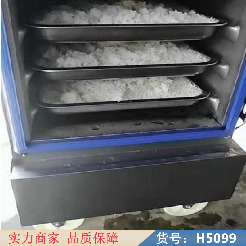 慧采商用蒸饭车 单门蒸饭车 双间蒸饭车货号H5099