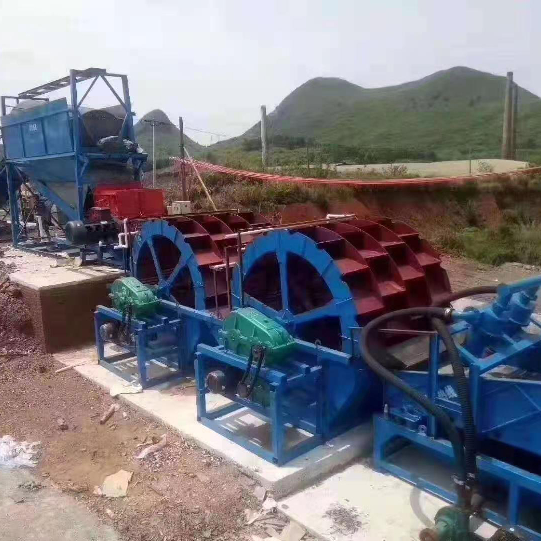巨增 洗砂制砂 洗沙机整套设备  洗沙机械