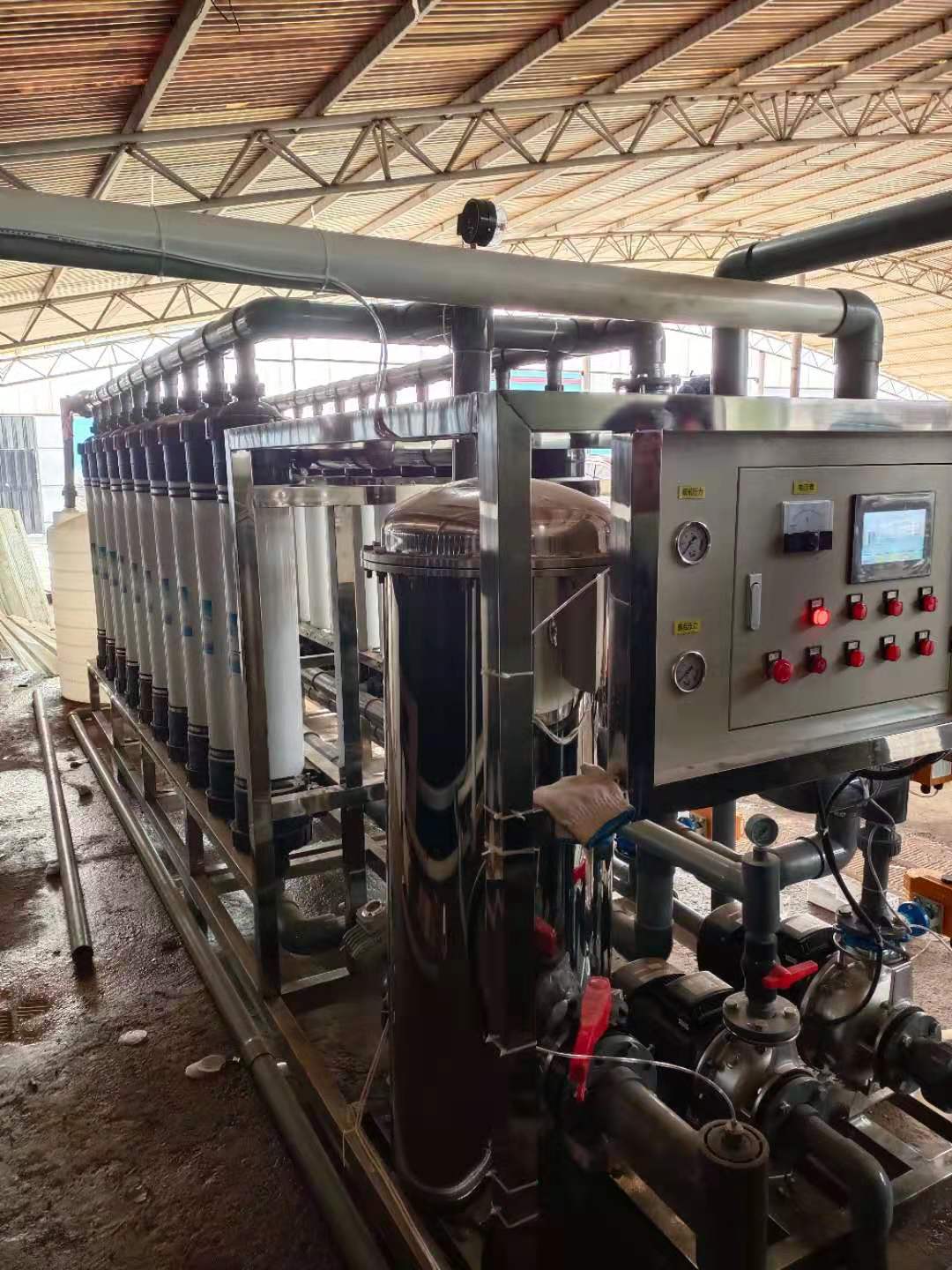 超滤设备实图拍摄 超滤设备视频运行 超滤设备厂家