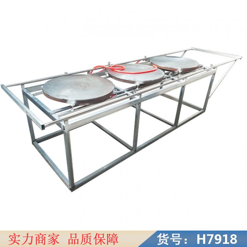 润创杂粮煎饼 滚筒煎饼机 导热油煎饼机货号H7918