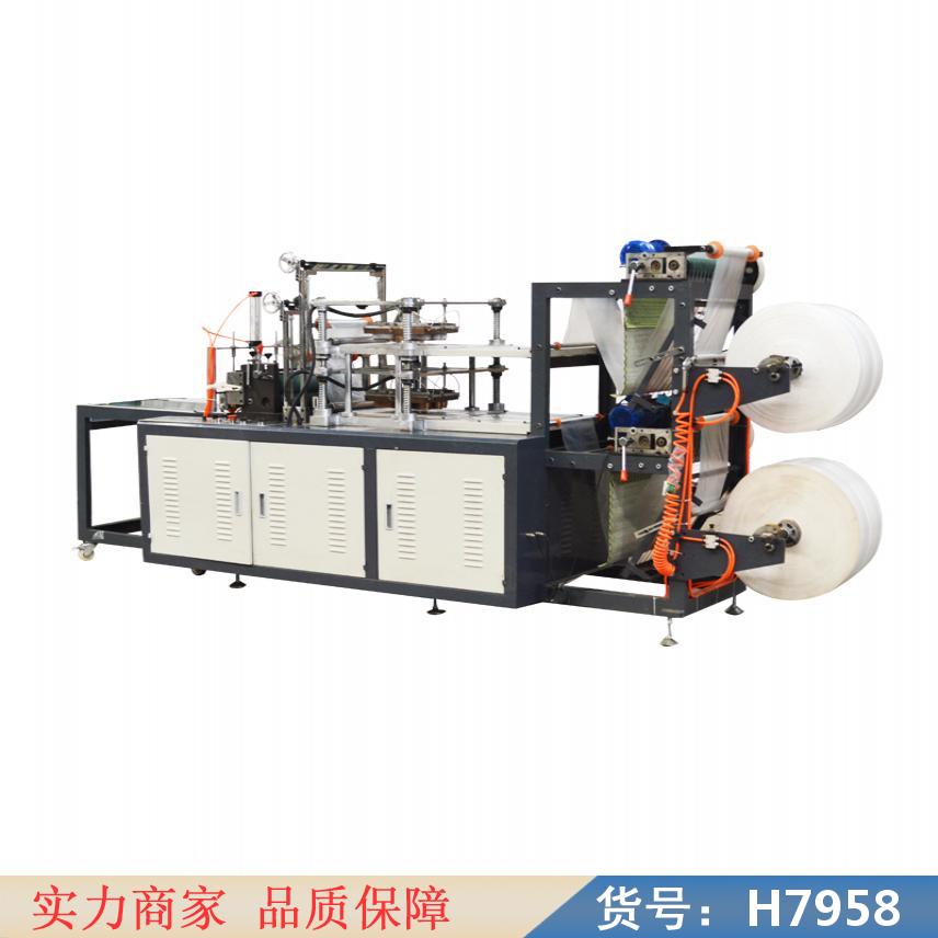 卅眸一次性塑料手套机 塑料一次性手套机 一次性pvc手套机自动货号H7958