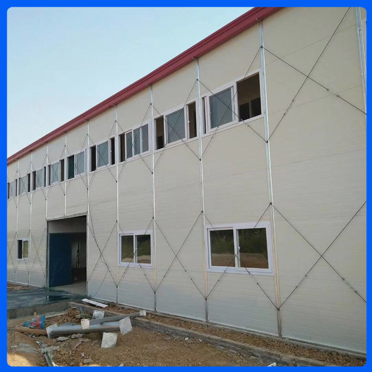配套设施可定制异型活动板房 德州活动板房建设