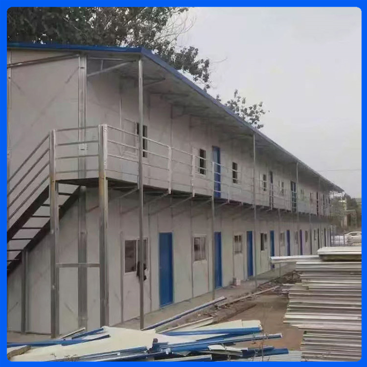 施工快华赢活动板房 东营活动板房建设