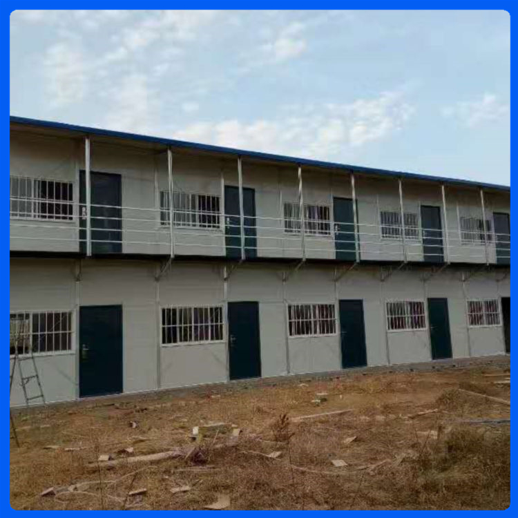 菏泽临建活动板房 洁净卫生 活动板房生产厂家
