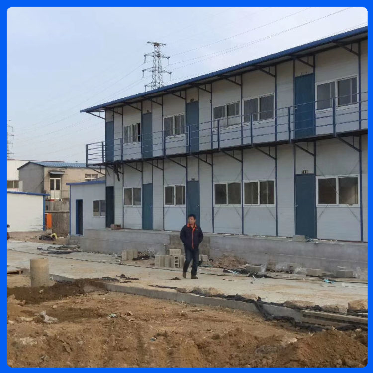 洁净卫生工地活动房 滨州活动板房建设