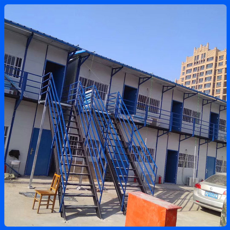 洁净卫生轻钢活动房屋 潍坊活动板房批发商