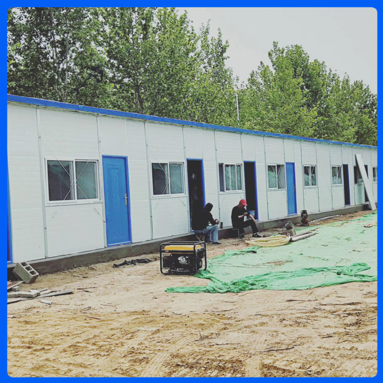 菏泽单层活动板房 设计新颖 活动板房建设