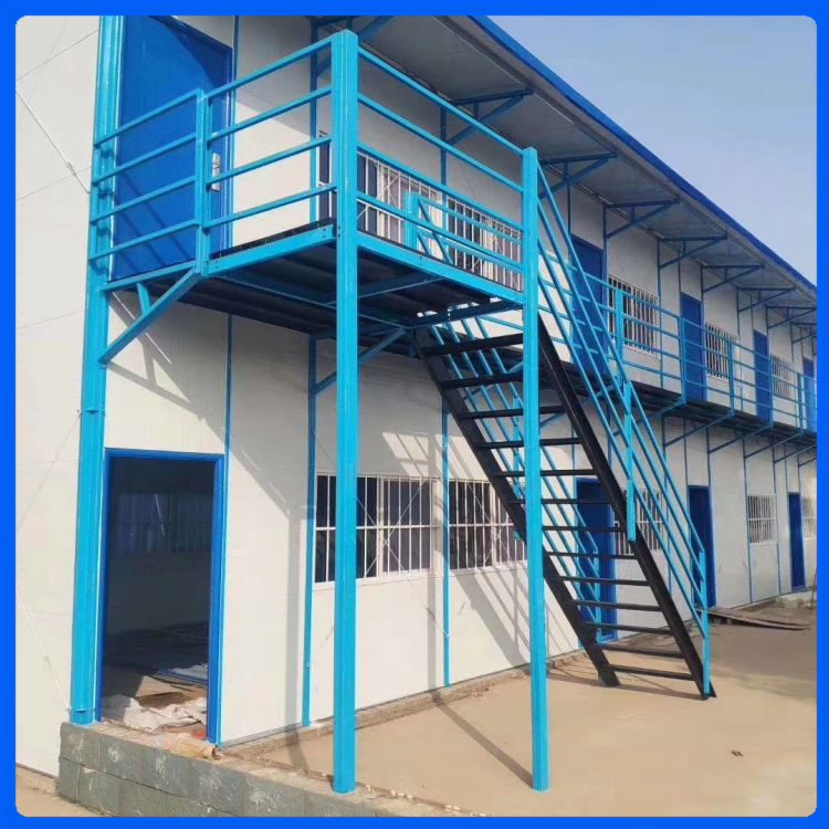泰安简易活动板房 洁净卫生 活动板房建设