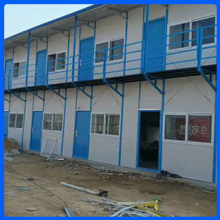 淄博双层活动板房 洁净卫生 活动板房建设
