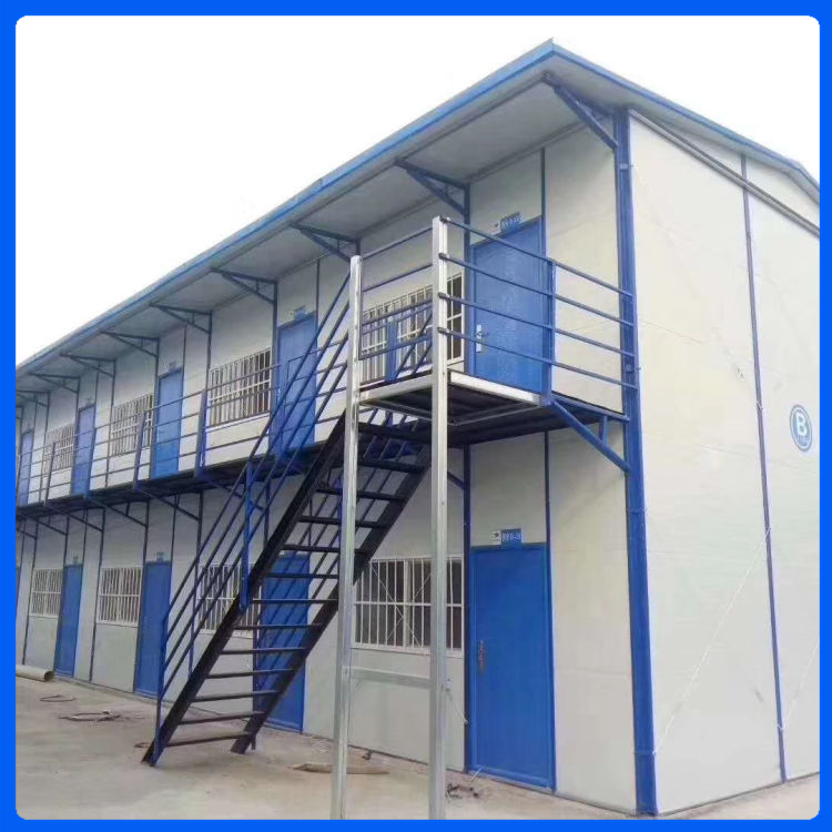 按需定制工程建筑工地宿舍 济宁活动板房批发商