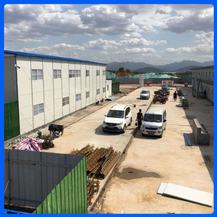 洁净卫生工程建筑工地宿舍 烟台活动板房价格