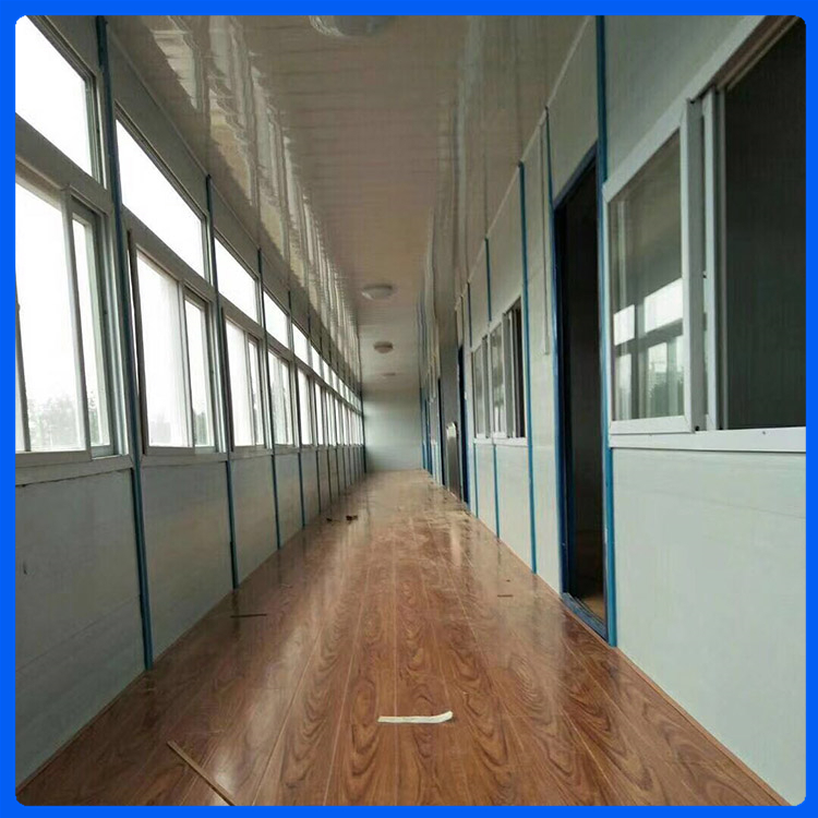 威海简易活动板房 室内设施较全 活动板房建设