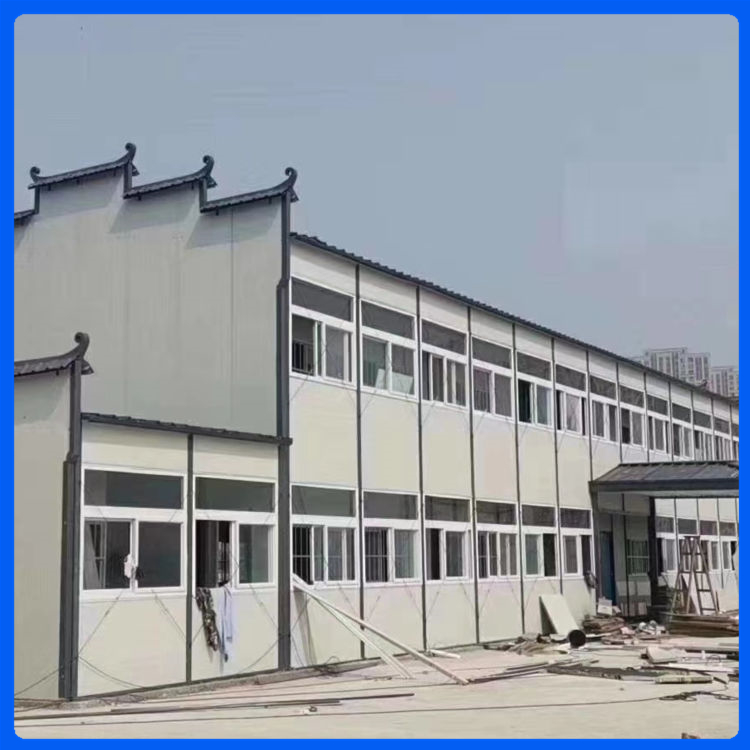 莱芜简易活动板房 室内设施较全 活动板房建设