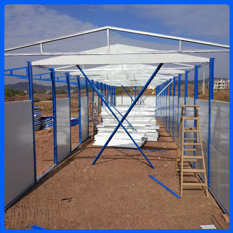 室内设施较全轻钢活动房屋 聊城活动板房报价