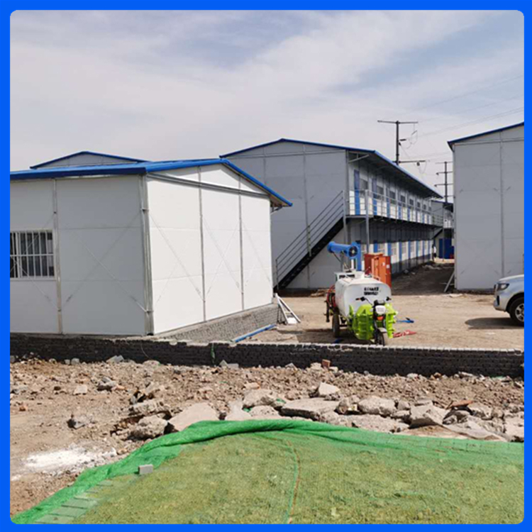济宁临建活动板房 洁净卫生 活动板房建设