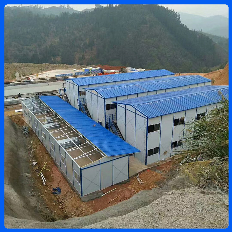 设计新颖工地活动房 聊城活动板房价格