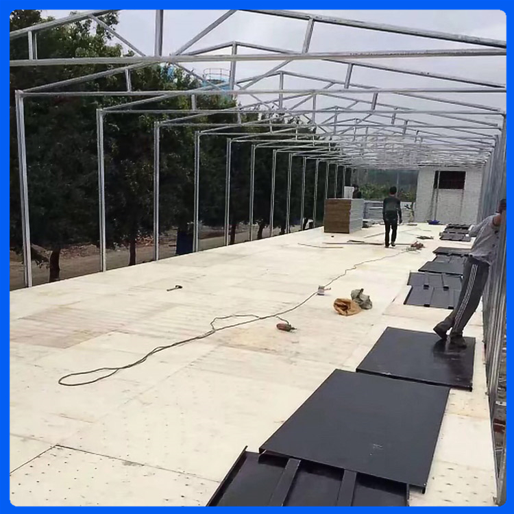 聊城双层活动板房 施工快 活动板房建设