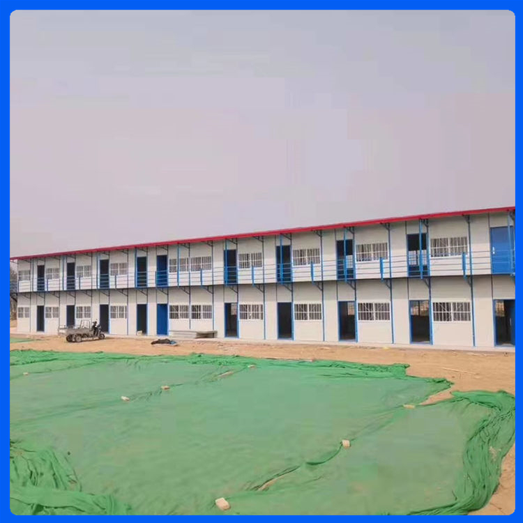 设计新颖工程建筑工地宿舍 聊城活动板房生产厂家