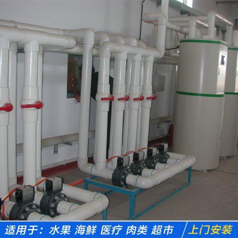 长期供应大容量冷冻冷库 自动控制式冷库 蔬果保鲜冷冻冷库